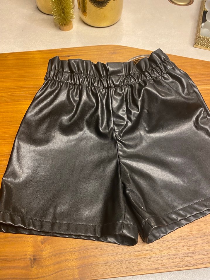 Deri şort (7-8yaş) - Görsel 2