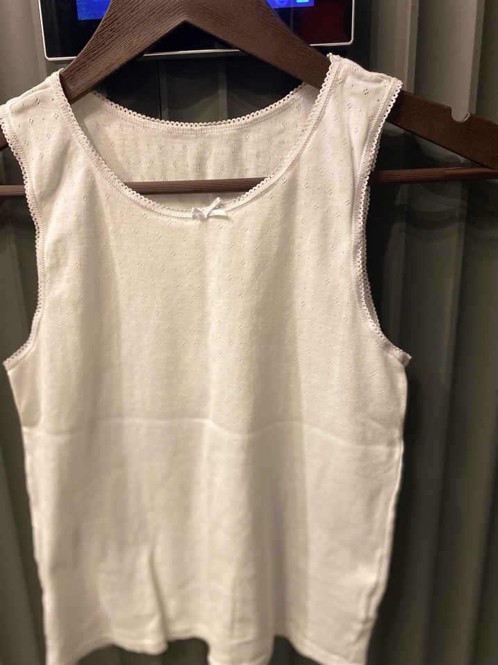 Beyaz ve Pastel atlet(birkaç kez giyildi) - Görsel 5