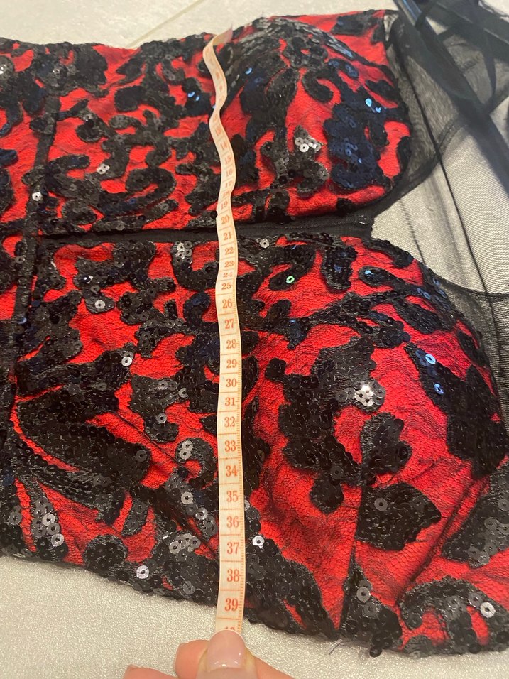 Zamansız Şık Gece elbise(1kezgiyildi - Görsel 5