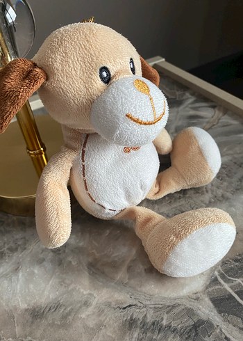 Bej Yumuşak Oyuncak Köpek - Görsel 4