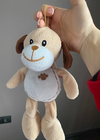 Bej Yumuşak Oyuncak Köpek - Görsel 5