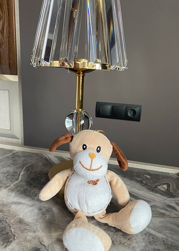 Bej Yumuşak Oyuncak Köpek - Görsel 2