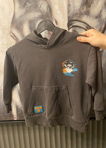 Kapüşonlu Erkek Sweatshirt - Görsel 2