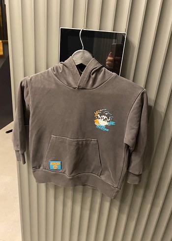 Kapüşonlu Erkek Sweatshirt - Görsel 4