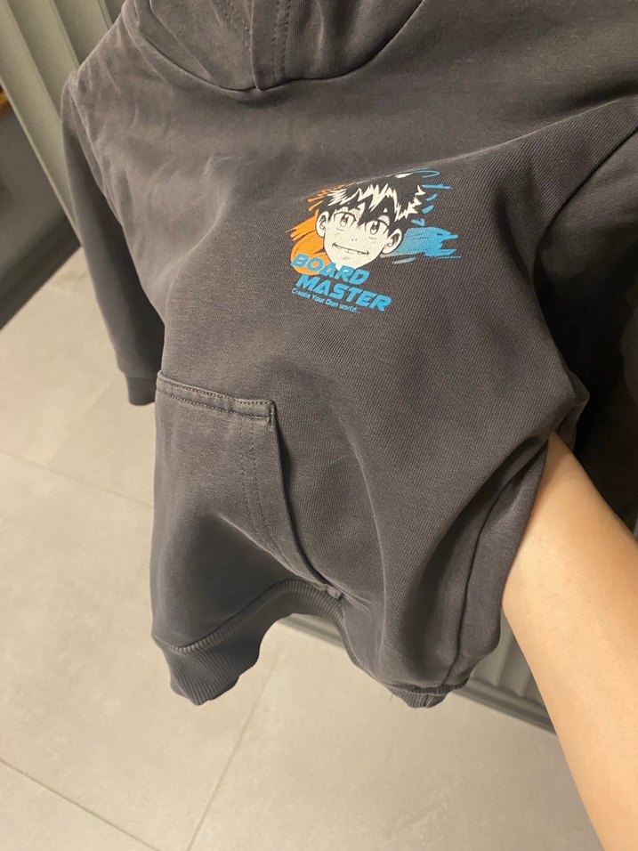 Kapüşonlu Erkek Sweatshirt - Görsel 3