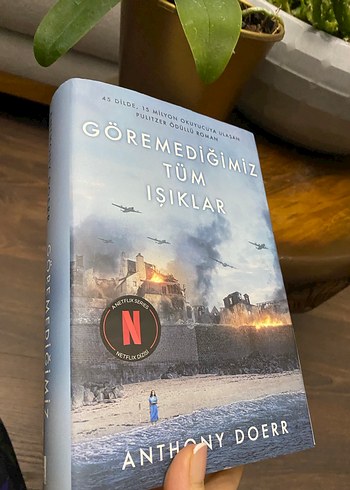 Göremediğimiz Tüm Işıklar - Anthony Doerr - Görsel 2