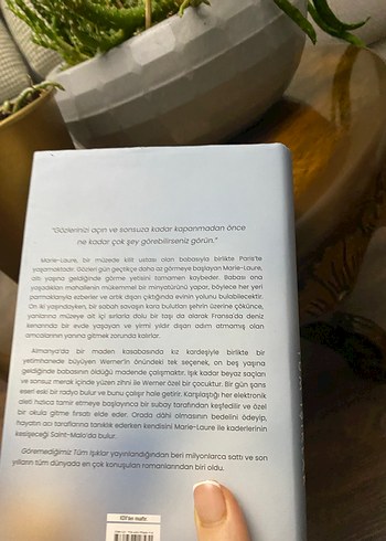 Göremediğimiz Tüm Işıklar - Anthony Doerr - Görsel 7