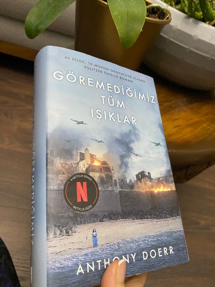 Göremediğimiz Tüm Işıklar - Anthony Doerr - Görsel 2