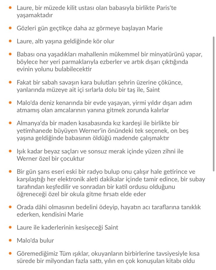 Göremediğimiz Tüm Işıklar - Anthony Doerr - Görsel 4