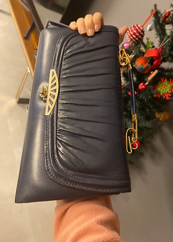 Portföy Deri Kadın Çanta - Görsel 6