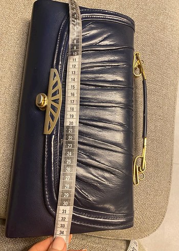 Portföy Deri Kadın Çanta - Görsel 2