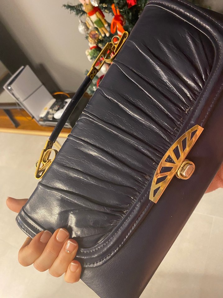 Portföy Deri Kadın Çanta - Görsel 4