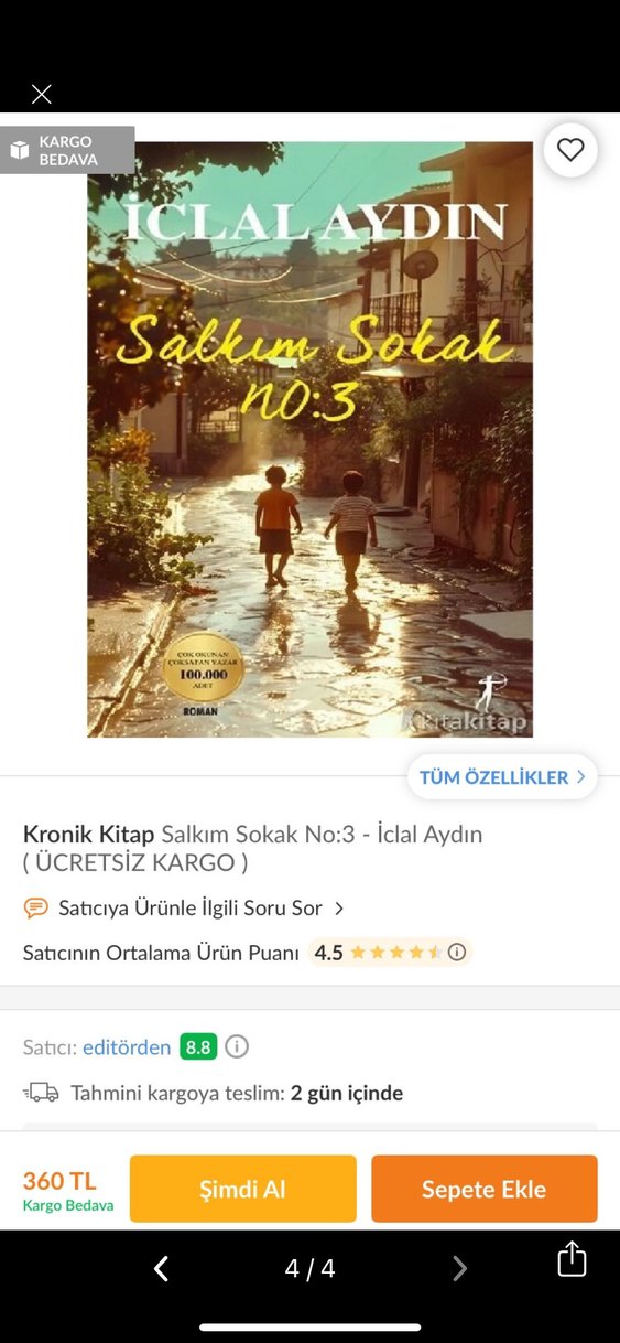 Hiclal Aydın - Satkum Sokak No:3 - Görsel 3