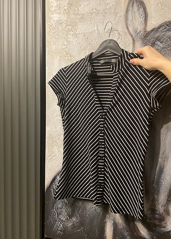 Likralı kadın bluz(s&m) - Görsel 6