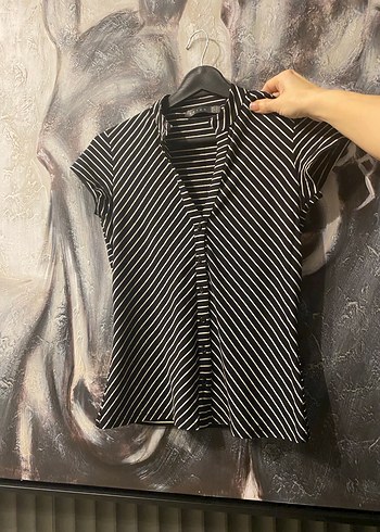 Likralı kadın bluz(s&m) - Görsel 5