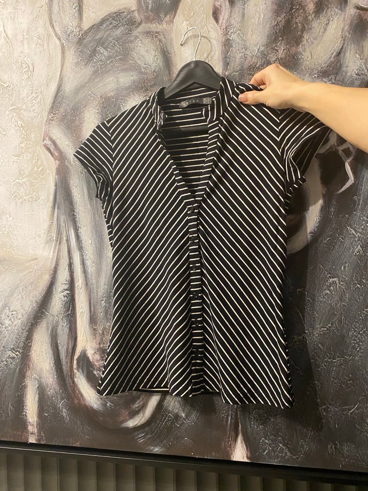 Likralı kadın bluz(s&m) - Görsel 5