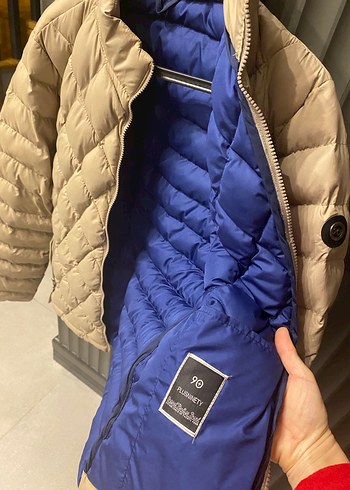 Kapitone Mont(-1-kez giyildi) - Görsel 5