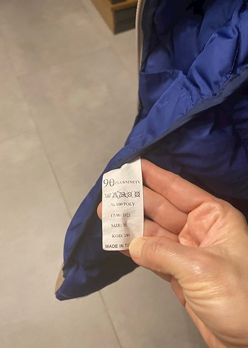 Kapitone Mont(-1-kez giyildi) - Görsel 6