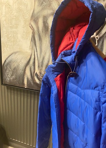 Mavi Lewis Mont (M) - Görsel 9