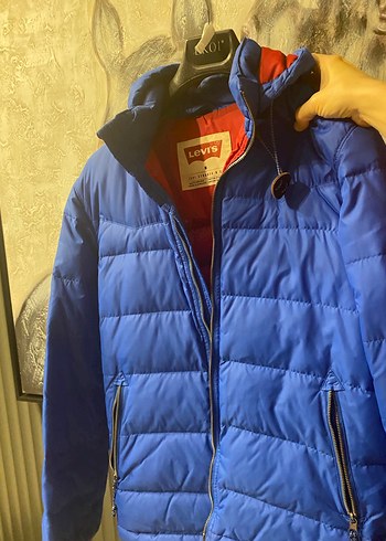 Mavi Lewis Mont (M) - Görsel 5