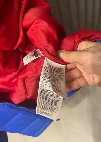 Mavi Lewis Mont (M) - Görsel 4