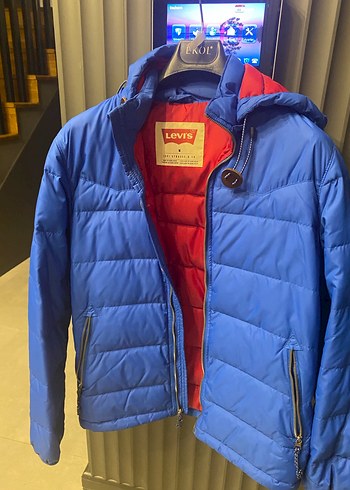 Mavi Lewis Mont (M) - Görsel 2