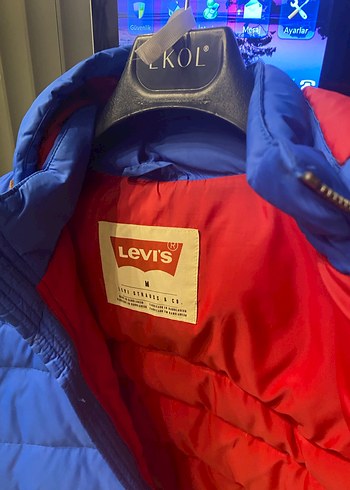 Mavi Lewis Mont (M) - Görsel 3