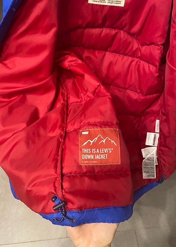 Mavi Lewis Mont (M) - Görsel 7