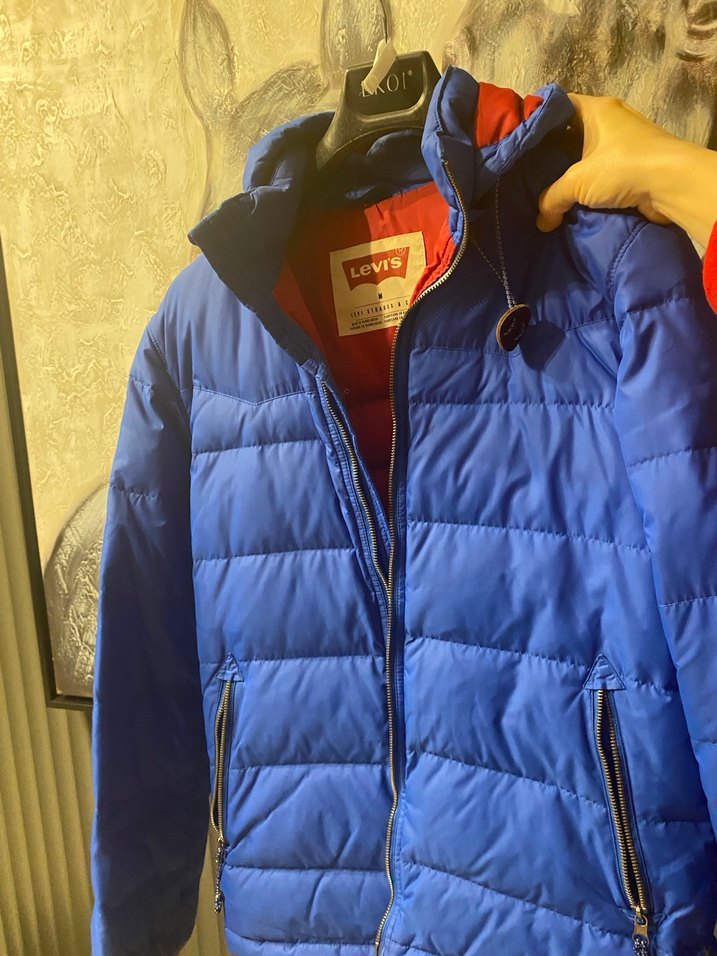 Mavi Lewis Mont (M) - Görsel 5