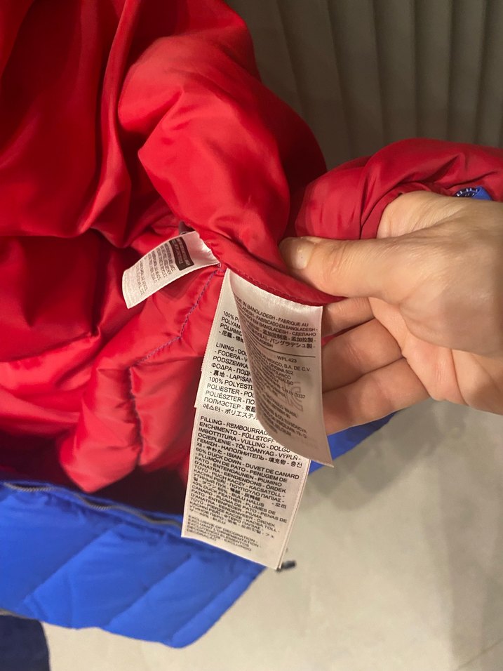 Mavi Lewis Mont (M) - Görsel 4