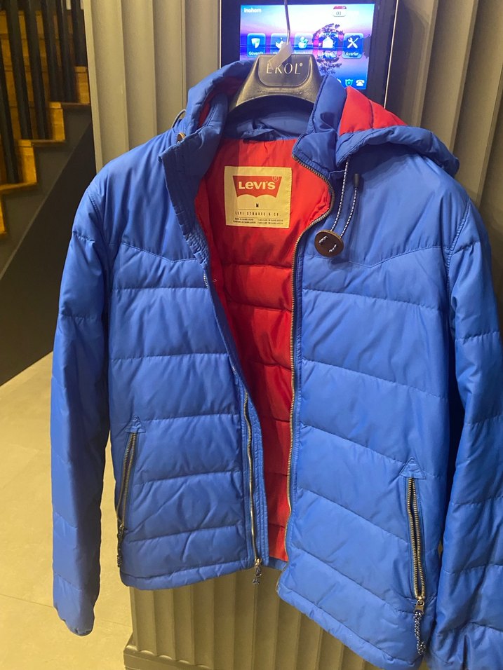 Mavi Lewis Mont (M) - Görsel 2