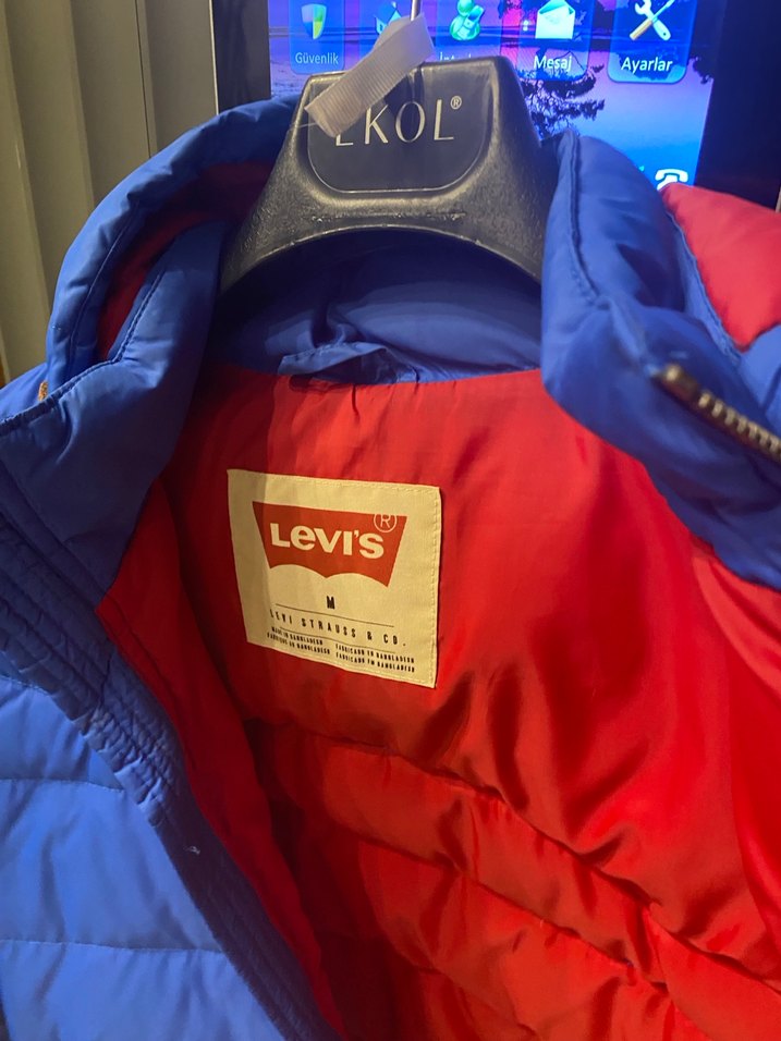 Mavi Lewis Mont (M) - Görsel 3