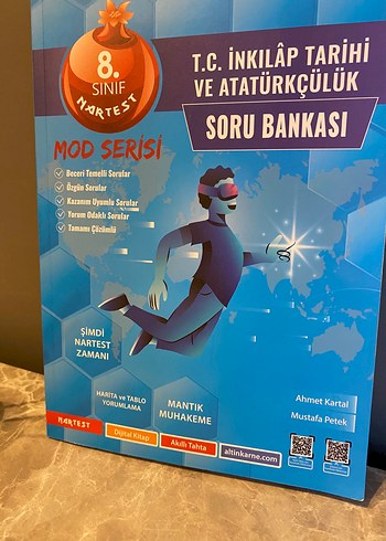 8. Sınıf T.C. İnkılâp Tarihi ve Atatürkçülük Soru Bankası