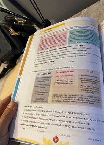 Beden 8. Sınıf T.C. İnkılâp Tarihi ve Atatürkçülük Soru Bankası
