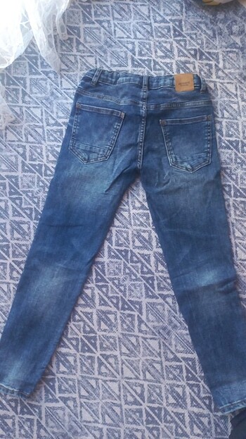 9 Yaş Beden lacivert Renk Zara erkek cocuk kot pantolon