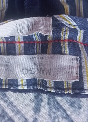 7 Yaş Beden Erkek cocuk pantolon