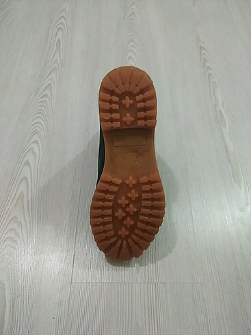 Timberland Yeni sezon kışlık Siyah-Turuncu Bot