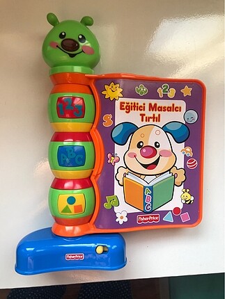 Fisher price eğitici masalcı tırtıl