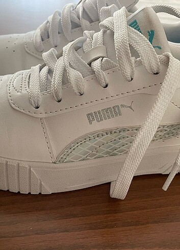 36 Beden beyaz Renk Puma spor ayakkabı