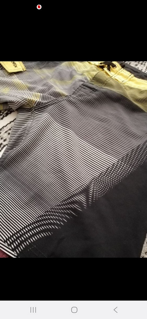 Erkek Gri Bağcıklı Mini Yüzme Şortu - Görsel 2