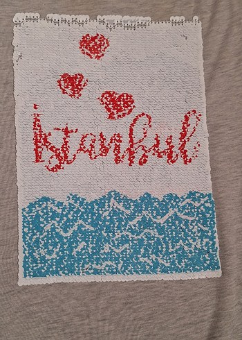 Gri Baskılı Kız Hırka Uzun Kollu - Görsel 2