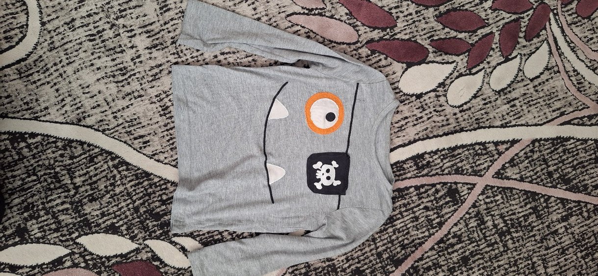 Erkek Gömlek Uzun Kollu Denim Düğmeli - Görsel 4