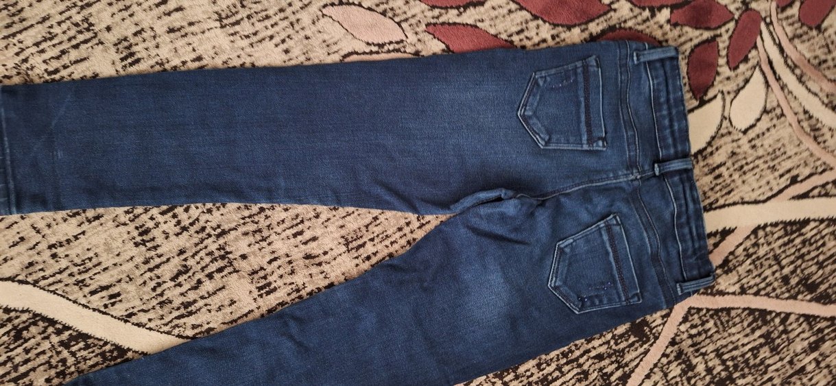 Fit Midi Kot Pantolon - Görsel 3