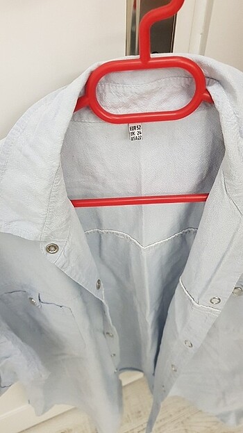 Kadin kot gömlek - Görsel 3