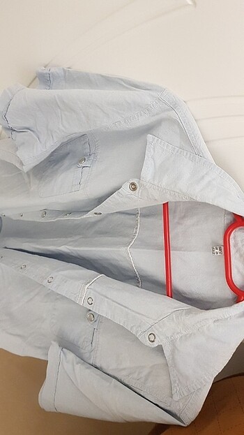 Kadin kot gömlek - Görsel 4