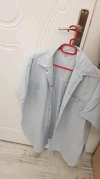 Kadin kot gömlek - Görsel 5