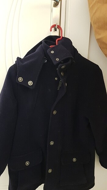 Kaşe kaban erken çocuk kaban - Görsel 2