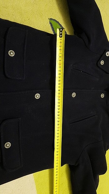 Kaşe kaban erken çocuk kaban - Görsel 4