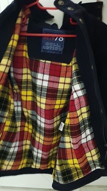 Kaşe kaban erken çocuk kaban - Görsel 8