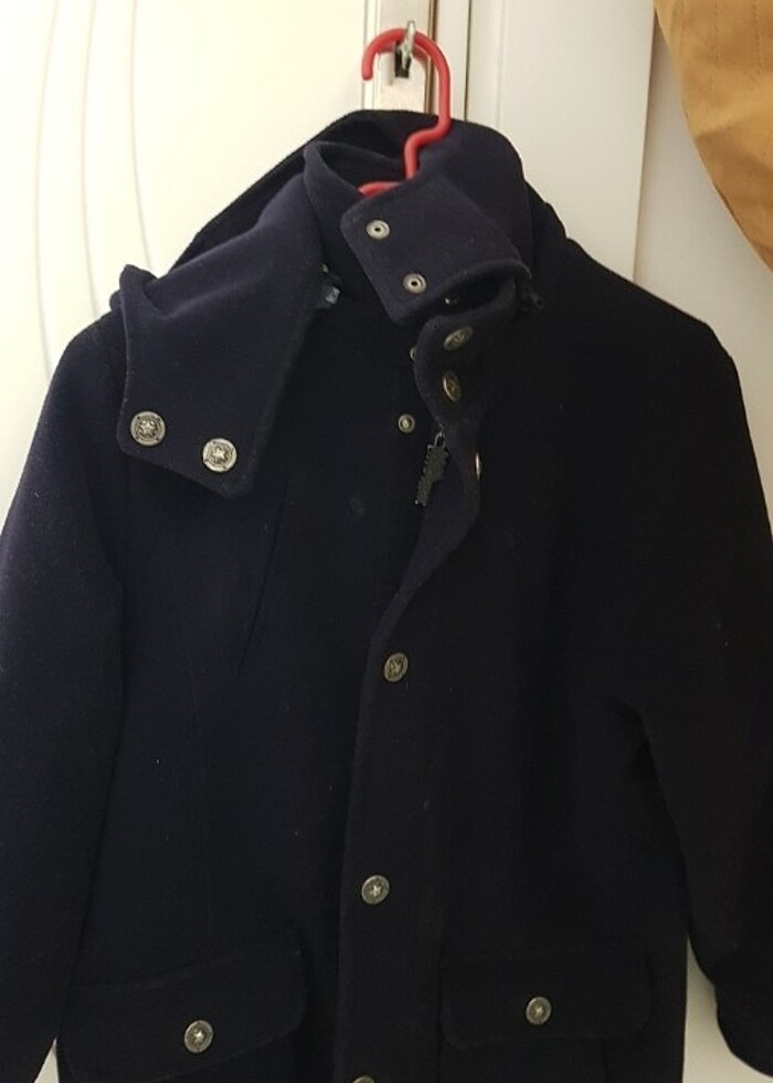 Kaşe kaban erken çocuk kaban - Görsel 2